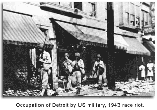 Detroit riot